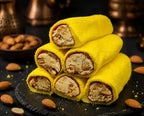 Plátano con Almendra y  Cereza con Pistacho — Premium Turkish Delight Set