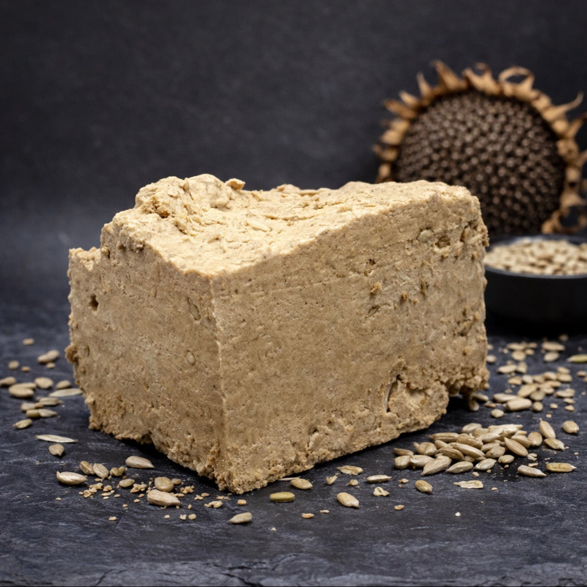 Halva de semillas de girasol