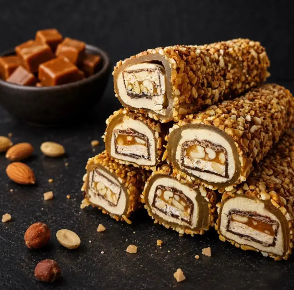 Pistacho y Caramelo  —  Premium Turkish Delight Set