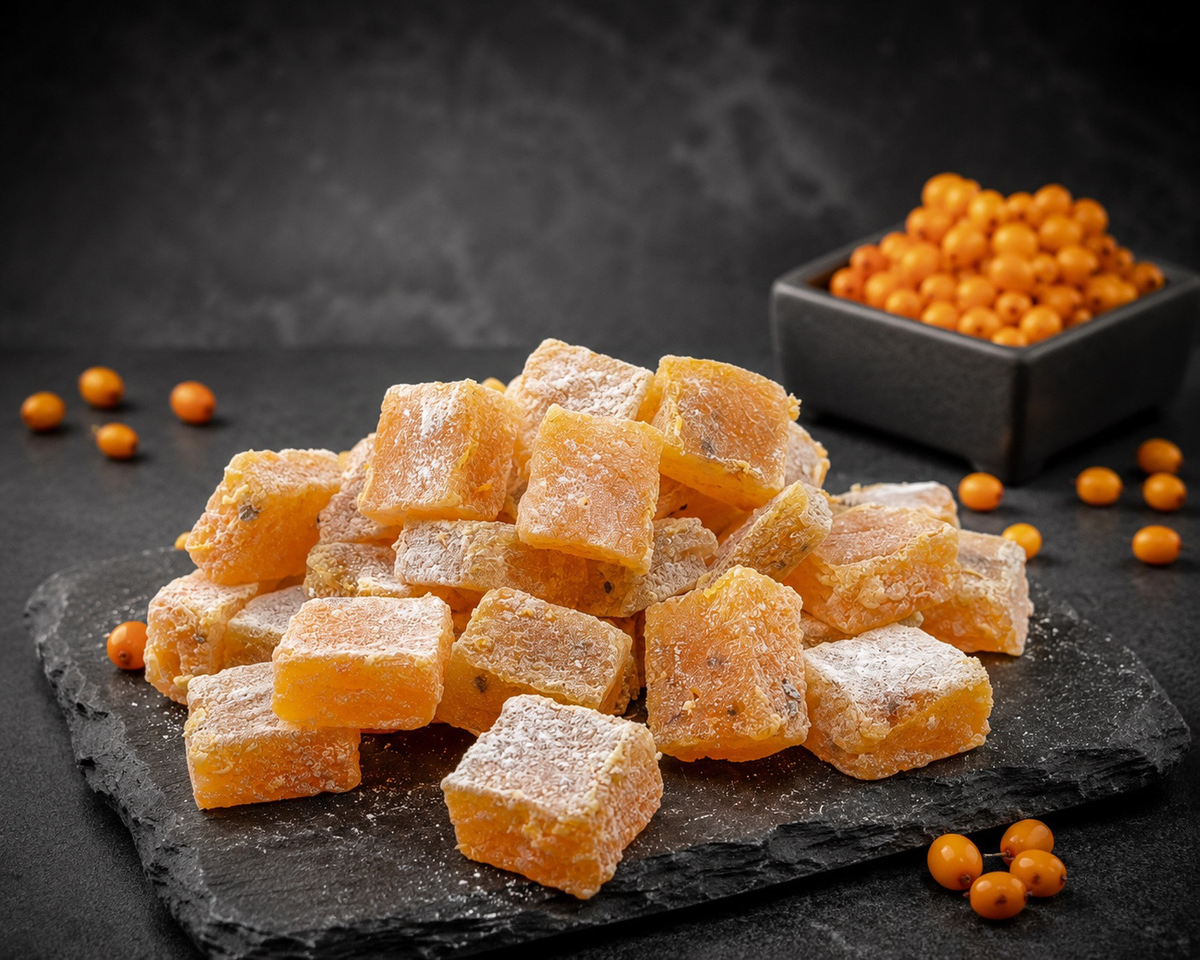 Pâte de Fruit Natural de Espino Amarillo