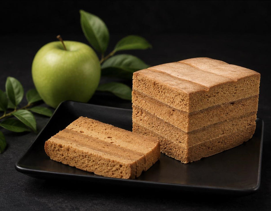 Pastila de manzana sin azúcares añadidos